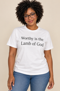 Worthy Is the Lamb of God Christian T-Shirt