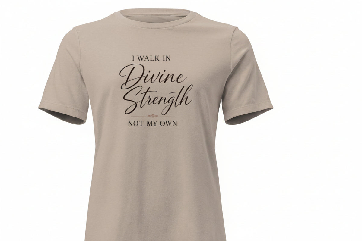 Isaiah 40:31 Christian Shirt, Divine Strength Bible Verse Tee, Faith Apparel