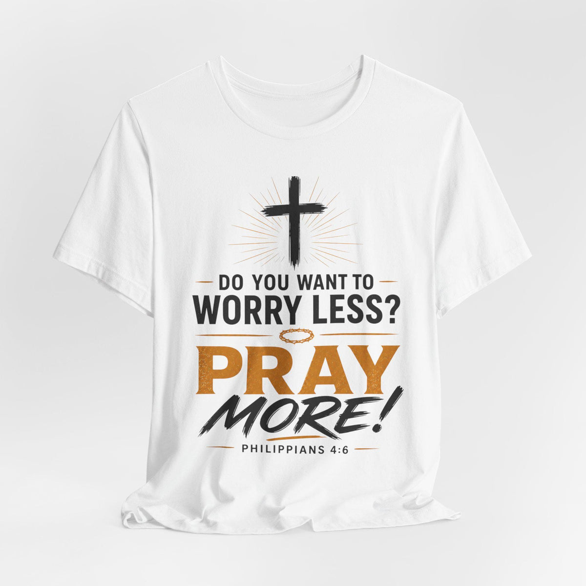 Pray More Tee