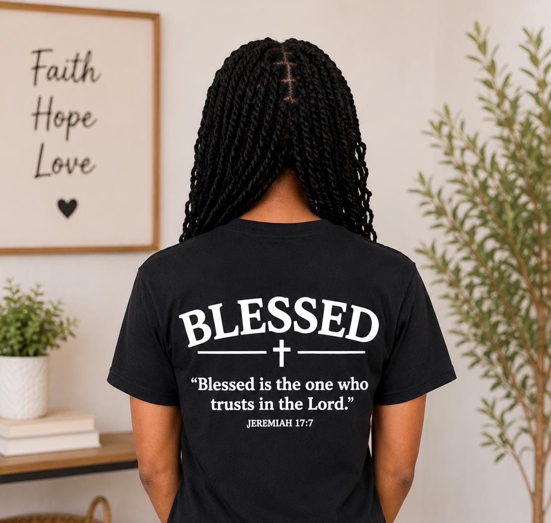 Blessed Christian T-Shirt