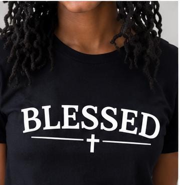 Blessed Christian T-Shirt