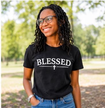 Blessed Christian T-Shirt
