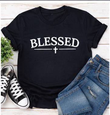 Blessed Christian T-Shirt