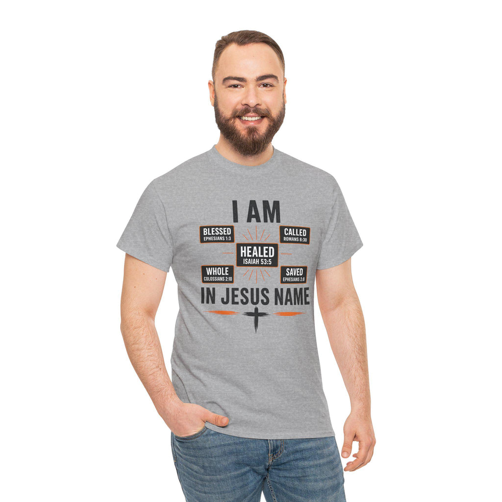 Healing & Identity in Christ Tee