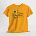 I Forgive Myself Sunflower T-Shirt