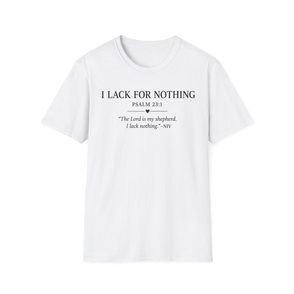 Psalm 23:1 T-Shirt