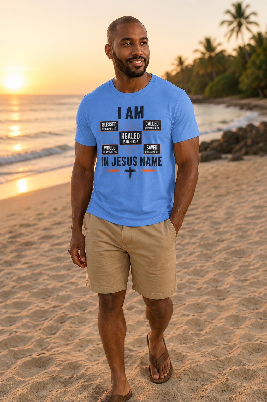 Healing & Identity in Christ Tee