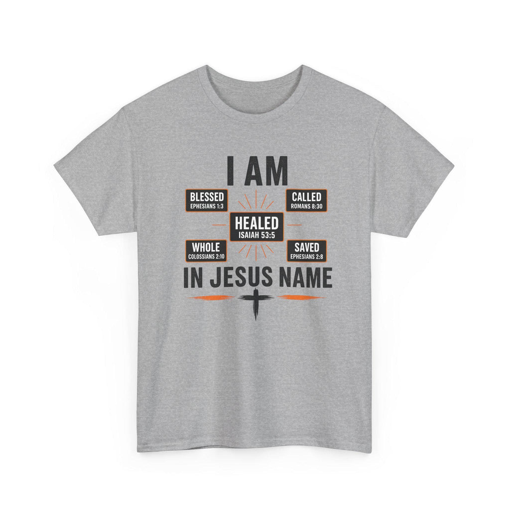 Healing & Identity in Christ Tee