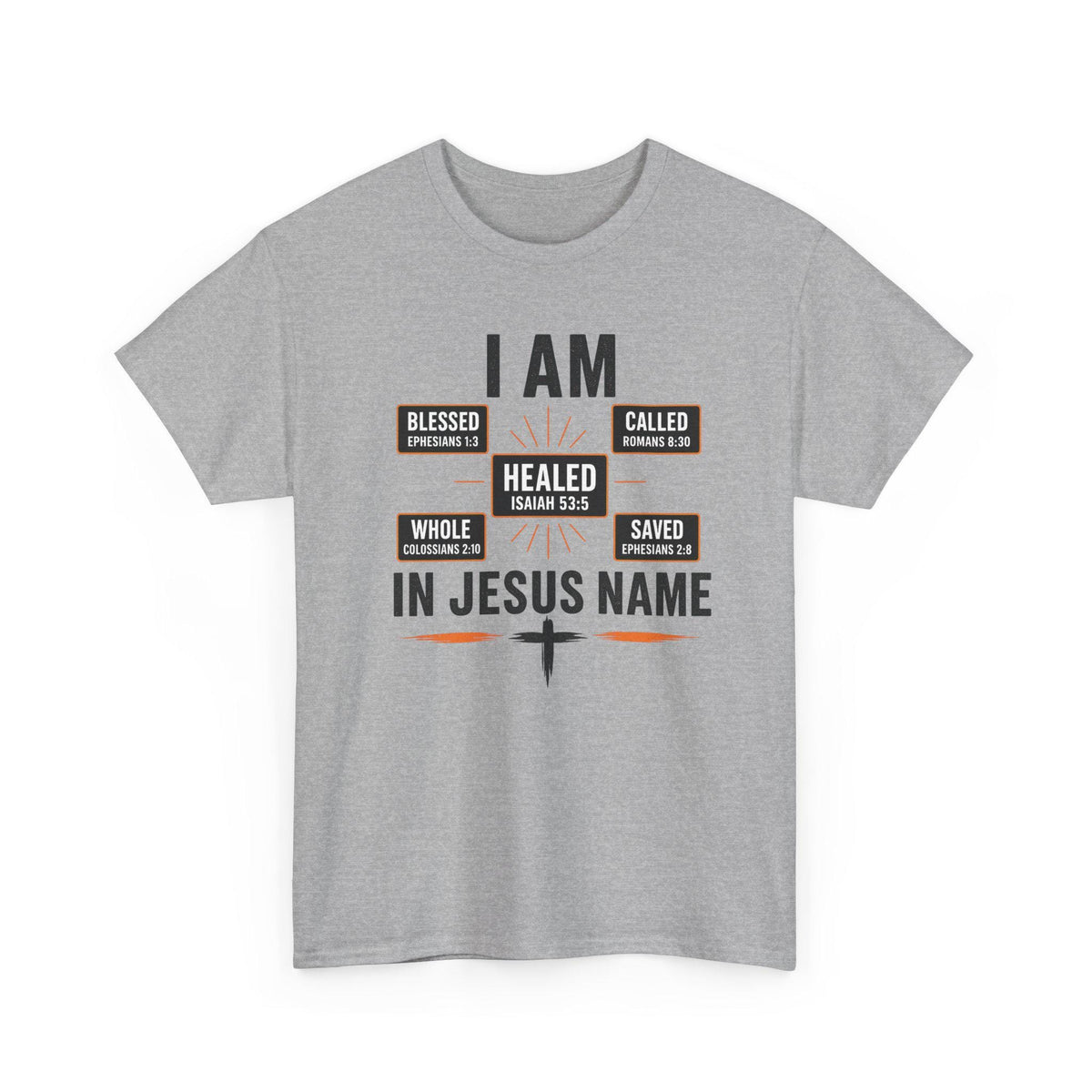 Healing & Identity in Christ Tee