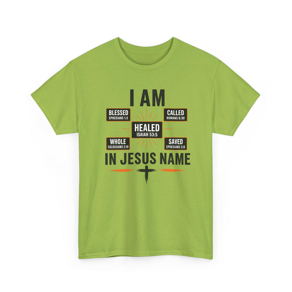 Healing & Identity in Christ Tee