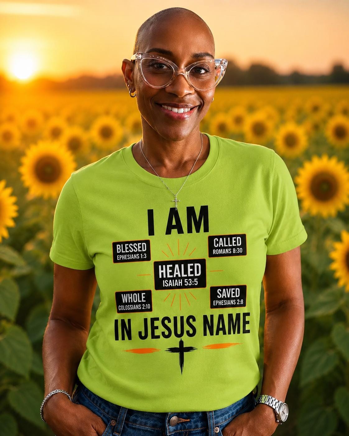 Healing & Identity in Christ Tee