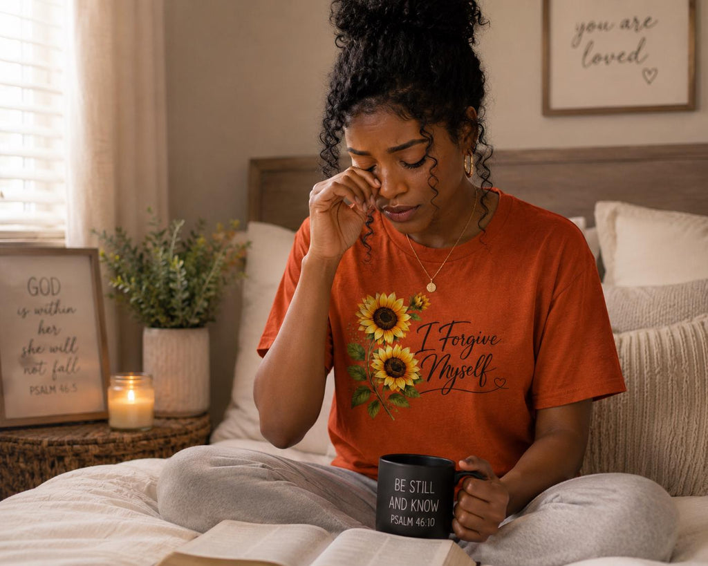 I Forgive Myself Sunflower T-Shirt