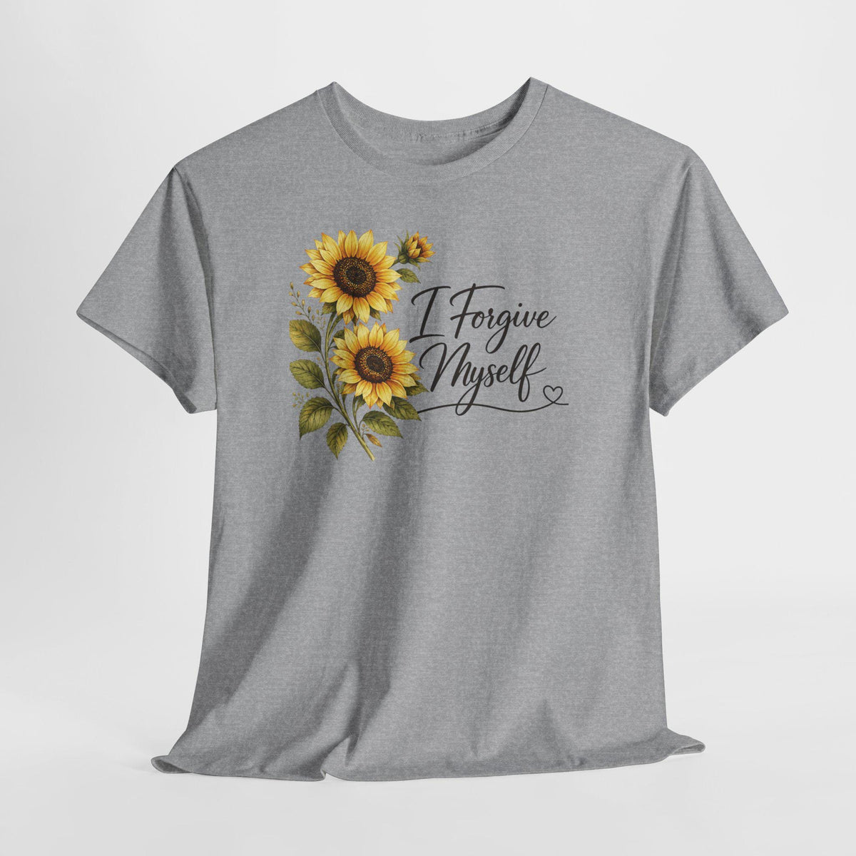 I Forgive Myself Sunflower T-Shirt
