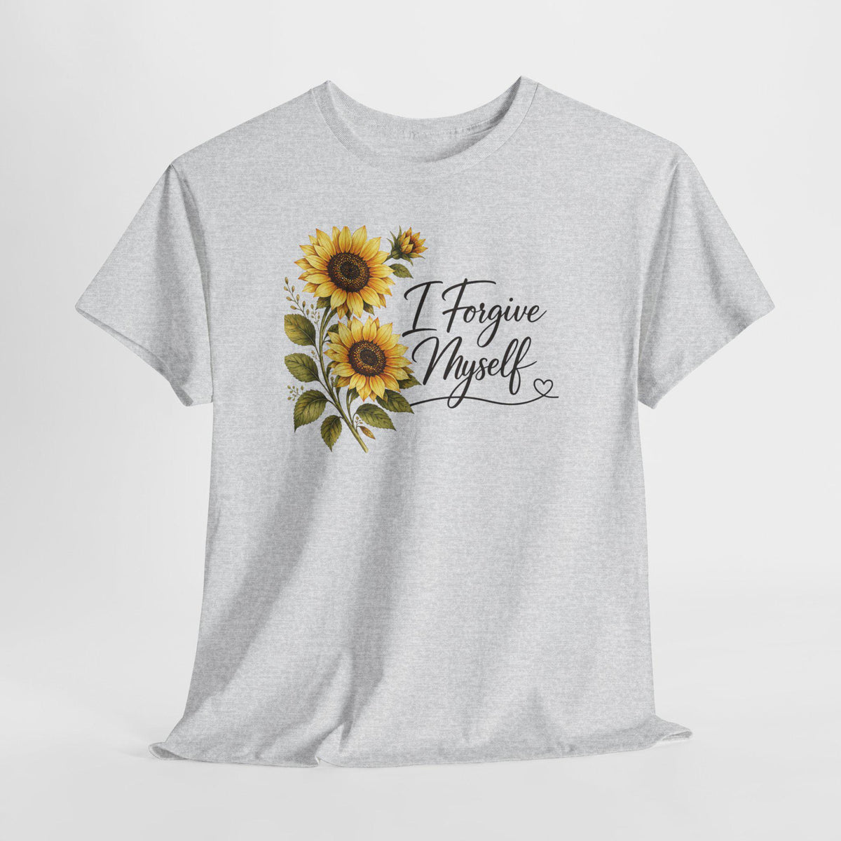 I Forgive Myself Sunflower T-Shirt