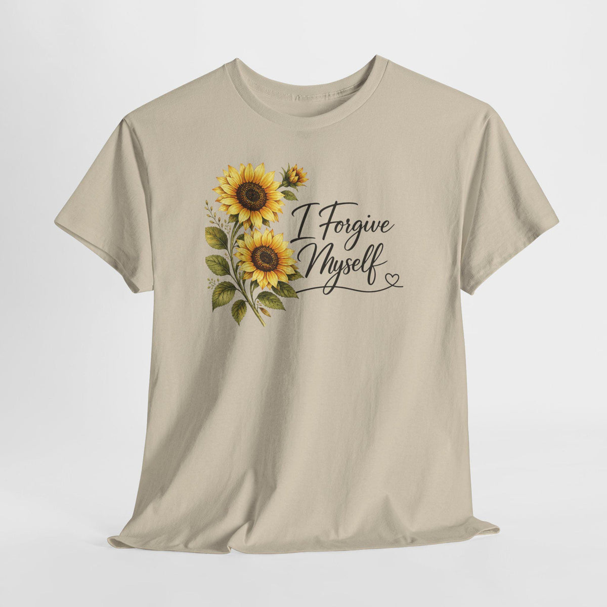 I Forgive Myself Sunflower T-Shirt