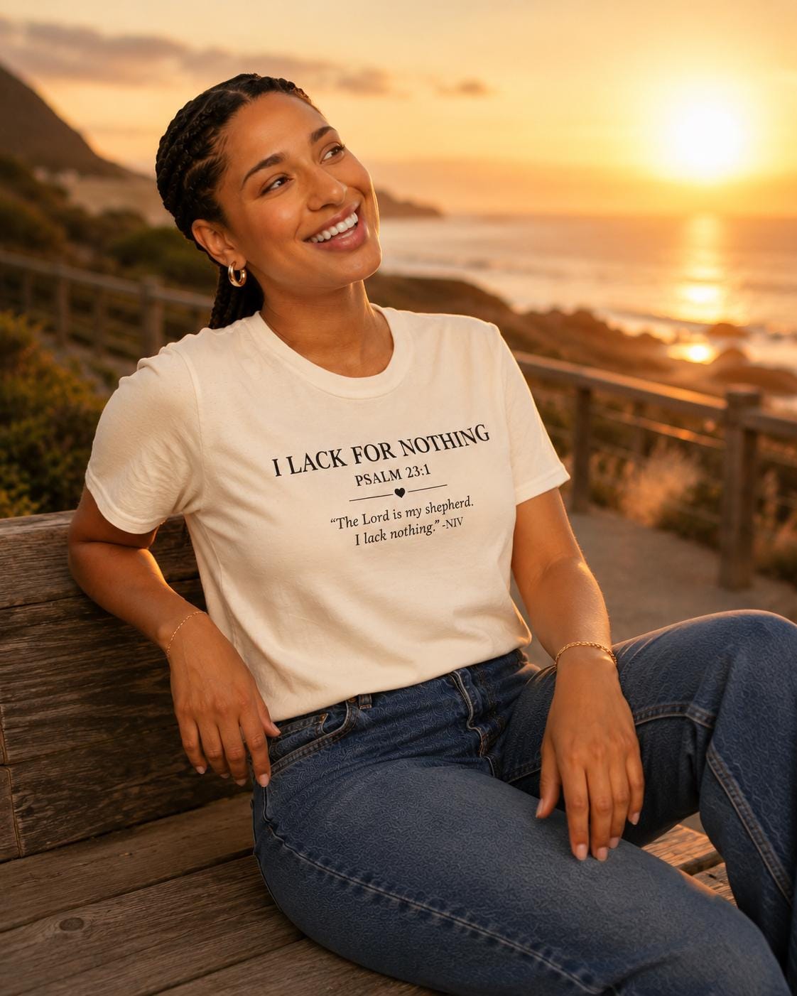 Psalm 23:1 T-Shirt